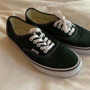 Dark Green Vans